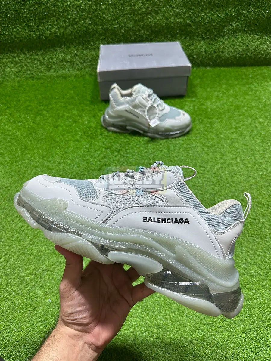 Buy Balenciaga Triple S (Crystal Sole) (Gry W) (Original  display picture 2