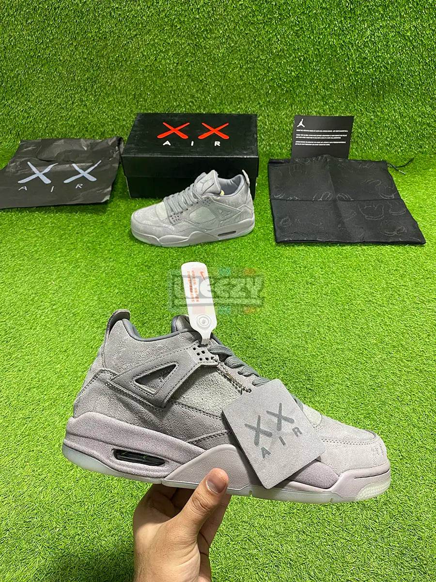 nike x kaws jordan 4