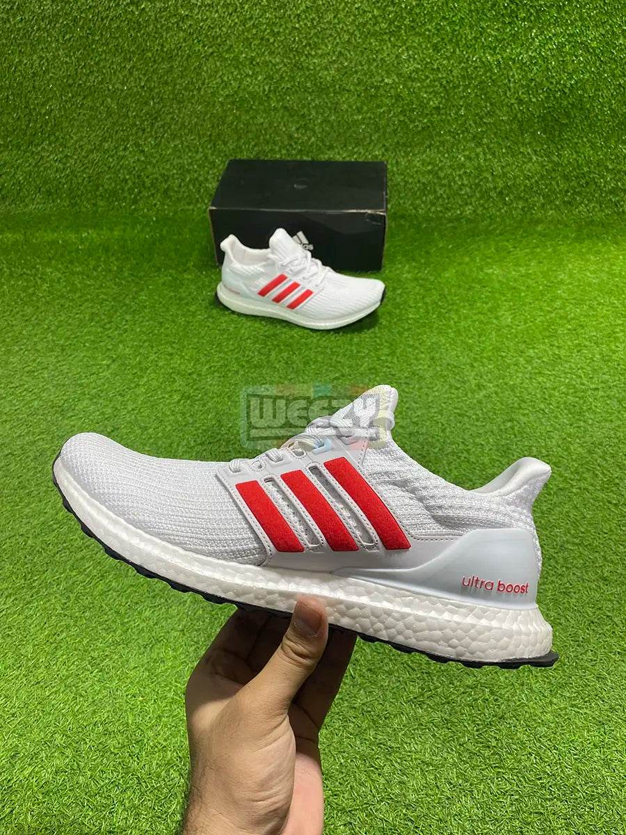 Buy Ultraboost 4.0 (W/Red) (Premium Quality) Online in Pakistan