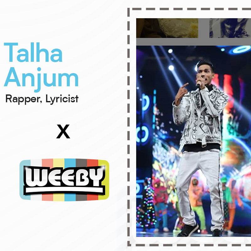 Talha Anjum (Rapper) x Weeby Shoes