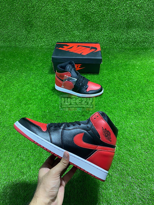 Jordan 1 Bred (Banned) buy online Pakistan - Weeby Shoes