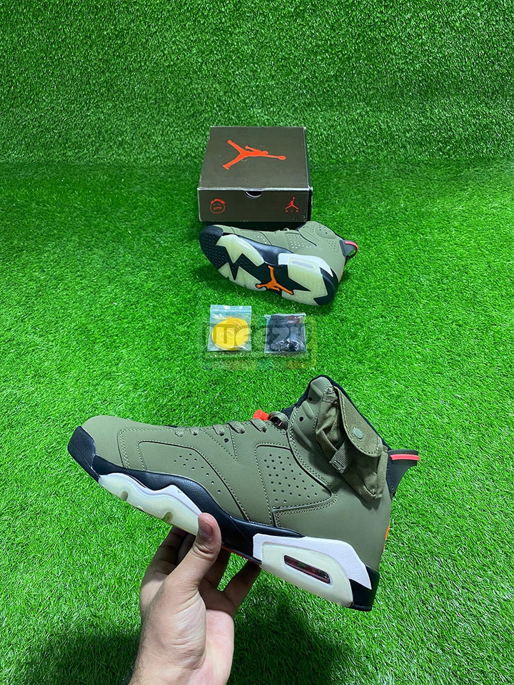 Jordan 6 x Travis Scott buy online Pakistan - Weeby Shoes