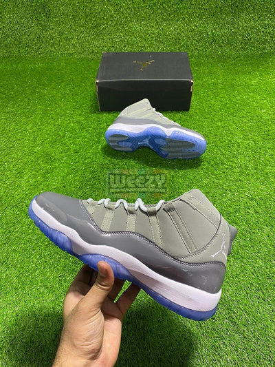 Jordan 11 (Cool Grey)