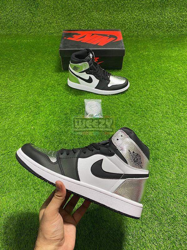 Jordan 1 (Silver Toe)(S) buy online Pakistan - Weeby Shoes