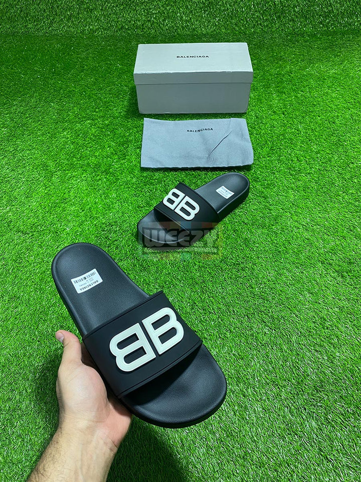 Balenciaga BB Slide (Glow in Dark) buy online Pakistan - Weeby Shoes