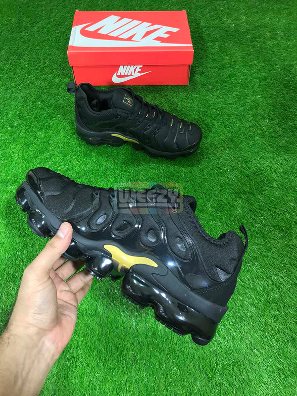 Vapormax (Blk/Gold) (Premium Quality) buy online Pakistan - Weeby Shoes