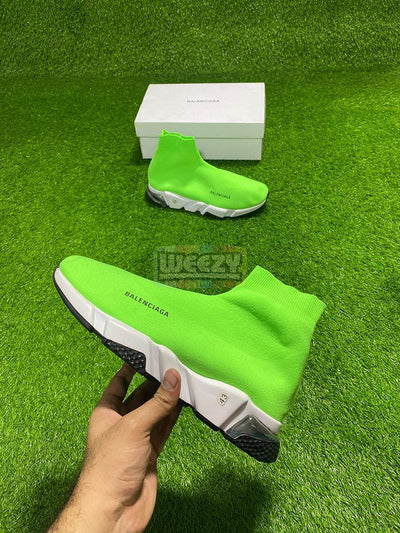 Balenciaga Speed Runner (Neon Green) (F)