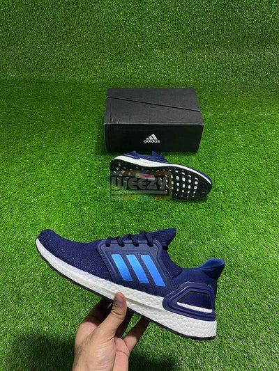 Ultraboost 20 (Blue/W)