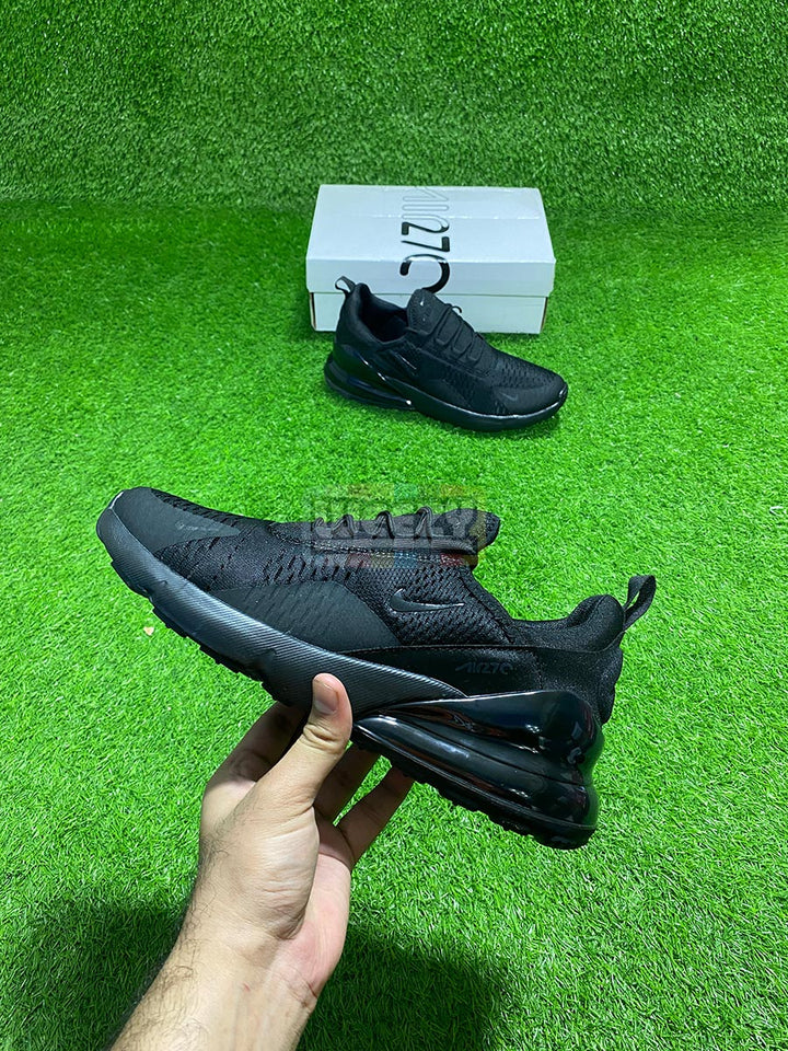 Air max 270 (Triple Black) buy online Pakistan - Weeby Shoes