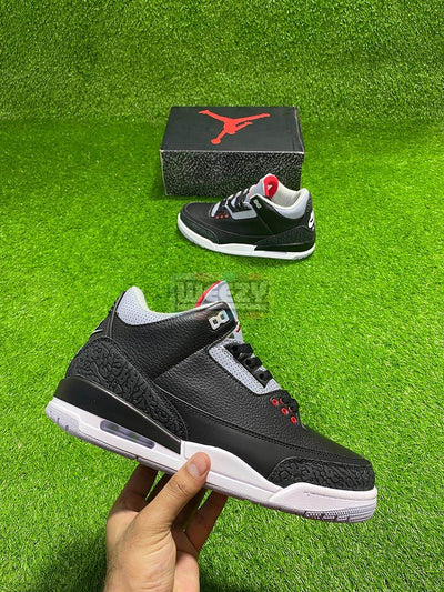 Jordan 3 (Blk Cement)