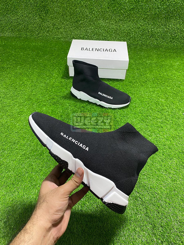 Balenciaga Speed Runner (B/W) buy online Pakistan - Weeby Shoes