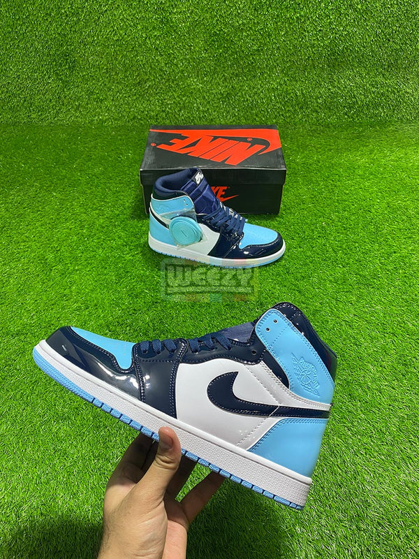 Jordan 1 (Blue Chill)(UNC) (Premium Quality) buy online Pakistan - Weeby Shoes