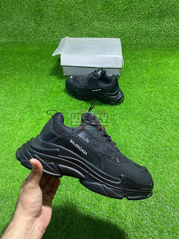 Balenciaga Triple S (Blk) buy online Pakistan - Weeby Shoes