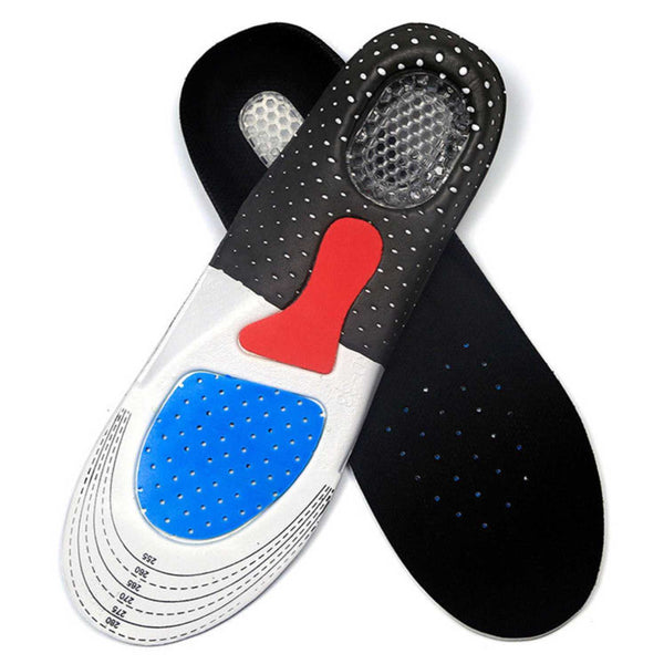 Silicone Gel Insoles - Medial Arch Foot Support