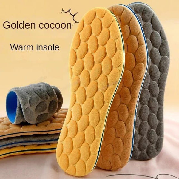 Massage Memory Foam Insoles -Orthopedic Cushion