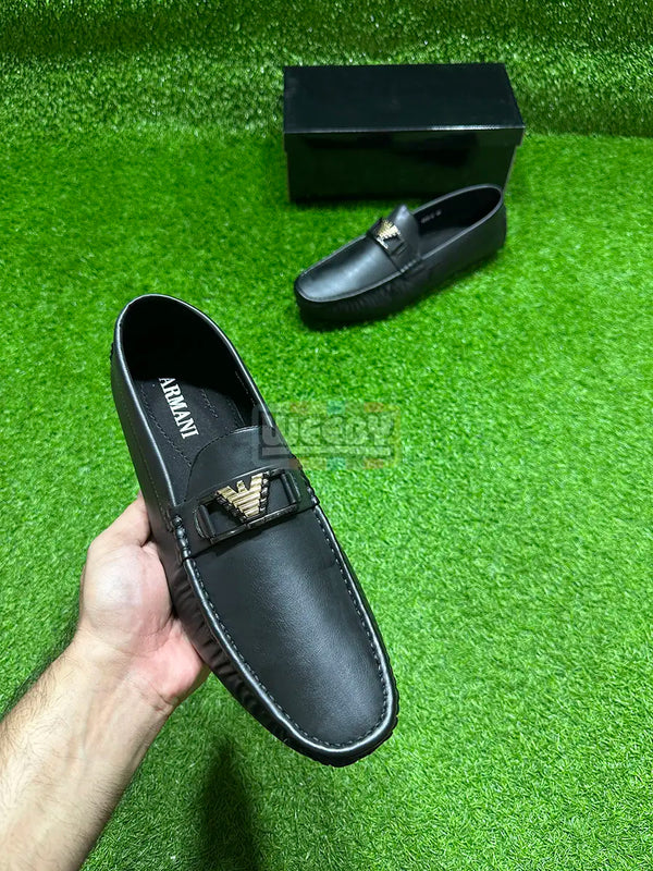 AR (Black) (1212-5) Loafers