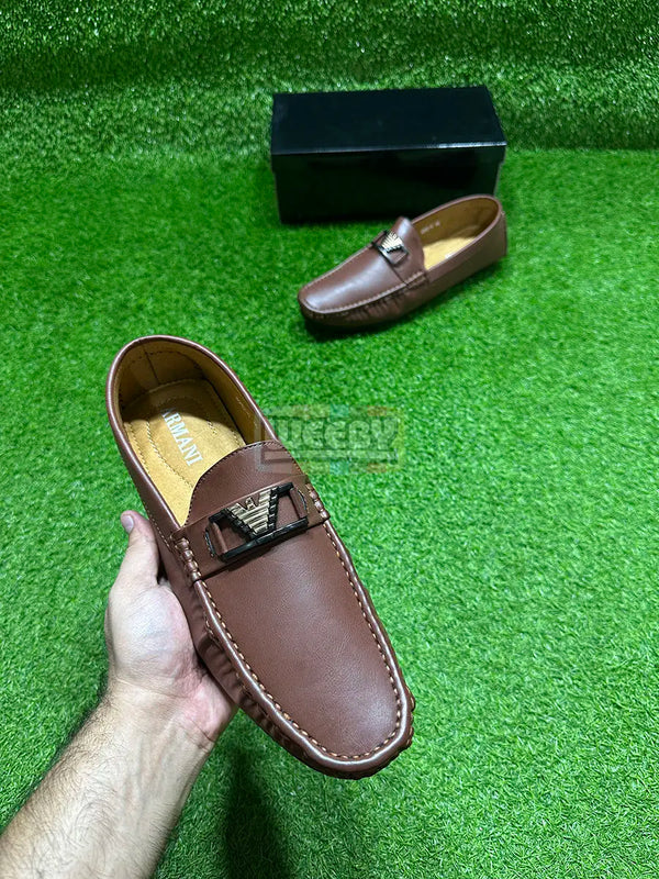 AR (Coffee) (1212-5) Loafers