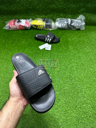 Adidas Side Stripes Slide (T Blk)