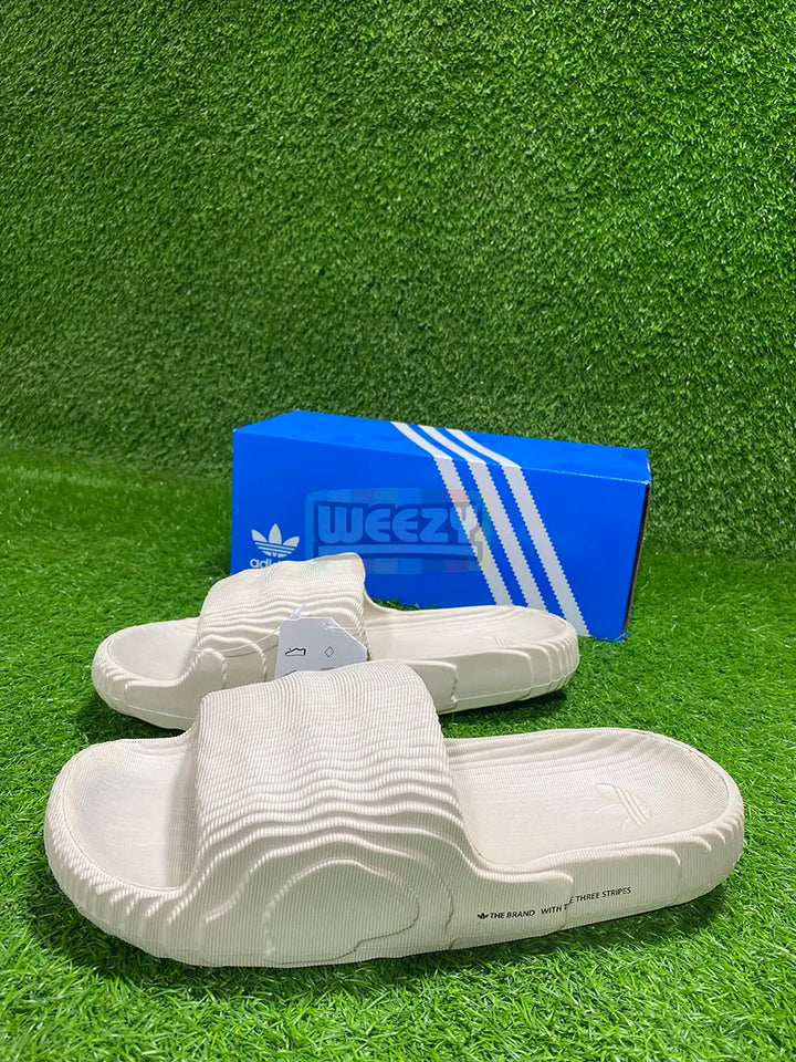 Adilette Wavy 22 Slides (Aluminium) (Extra Soft) buy online Pakistan - Weeby Shoes