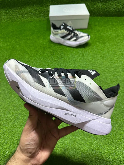 Adizero Pro 3 (White/Blk) (Original Quality 1:1)