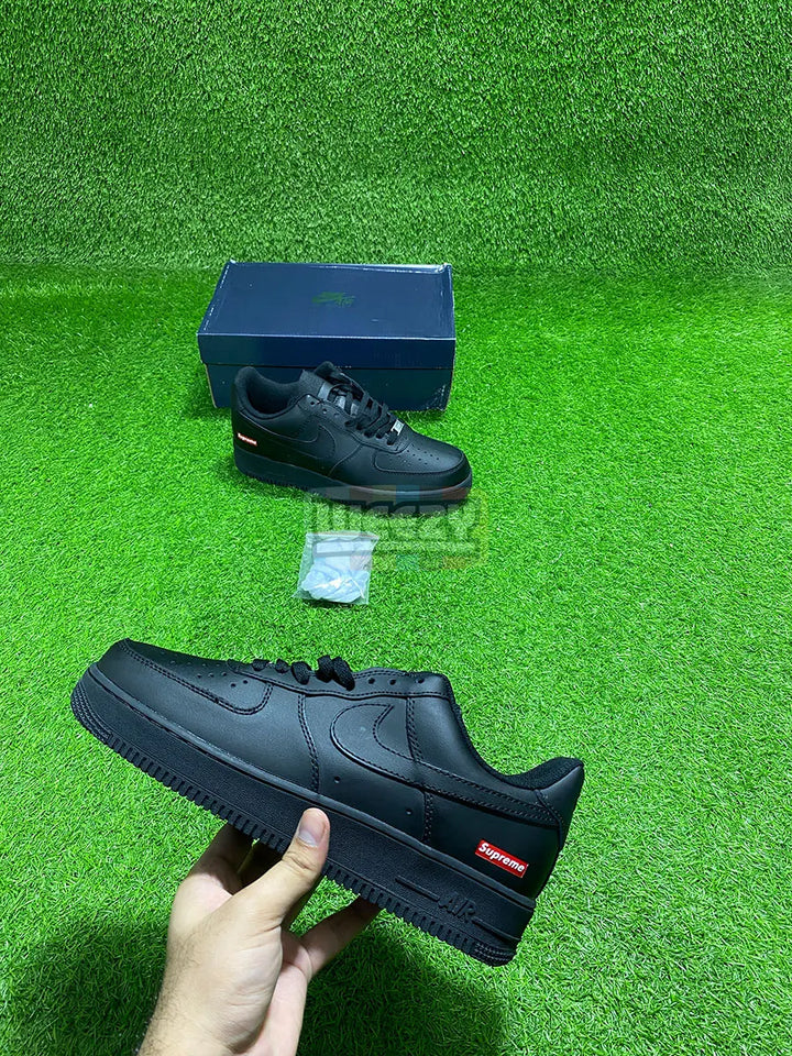 Air Force 1 x Supreme (Black)(ABD) buy online Pakistan - Weeby Shoes