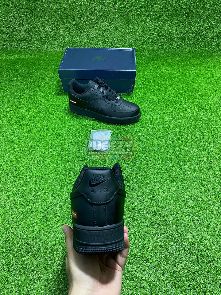 Air Force 1 x Supreme (Black)(ABD) buy online Pakistan - Weeby Shoes