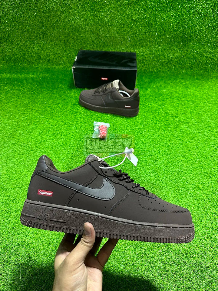 Air Force 1 x Supreme (Chocolate) (Premium Quality) buy online Pakistan - Weeby Shoes