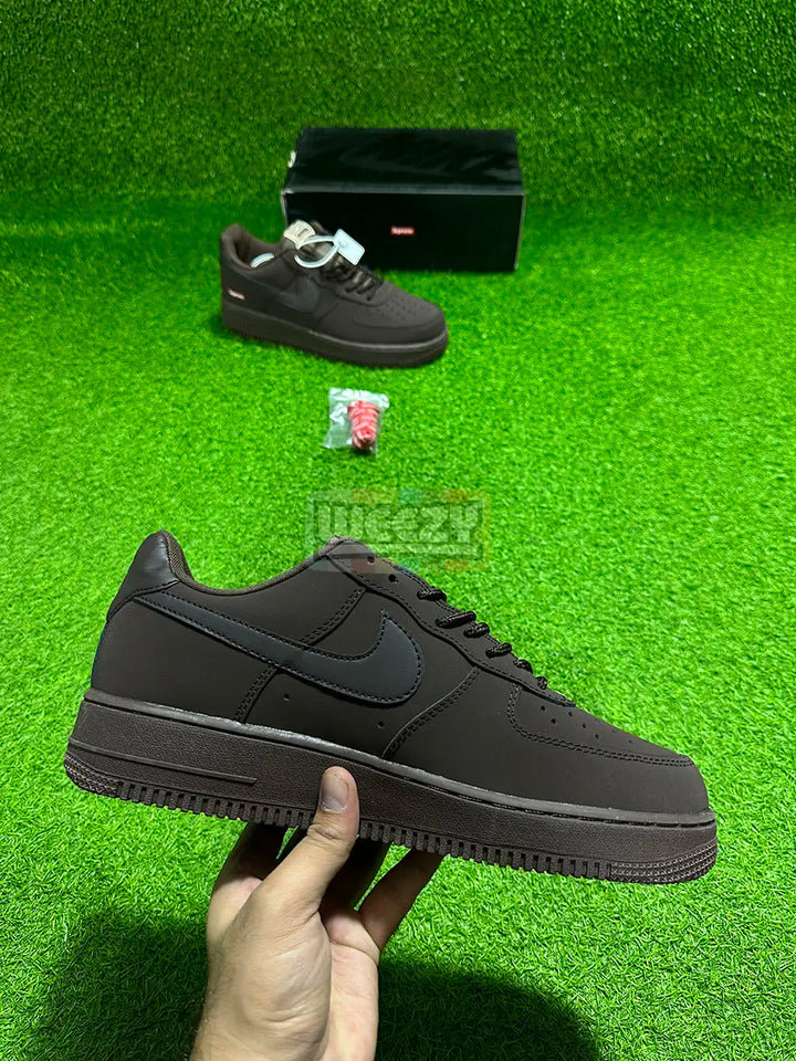 Air Force 1 x Supreme (Chocolate) (Premium Quality) buy online Pakistan - Weeby Shoes