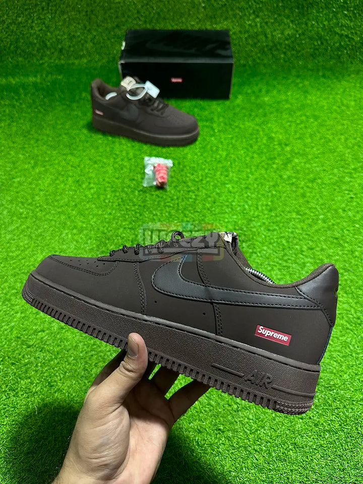 Air Force 1 x Supreme (Chocolate) (Premium Quality) buy online Pakistan - Weeby Shoes