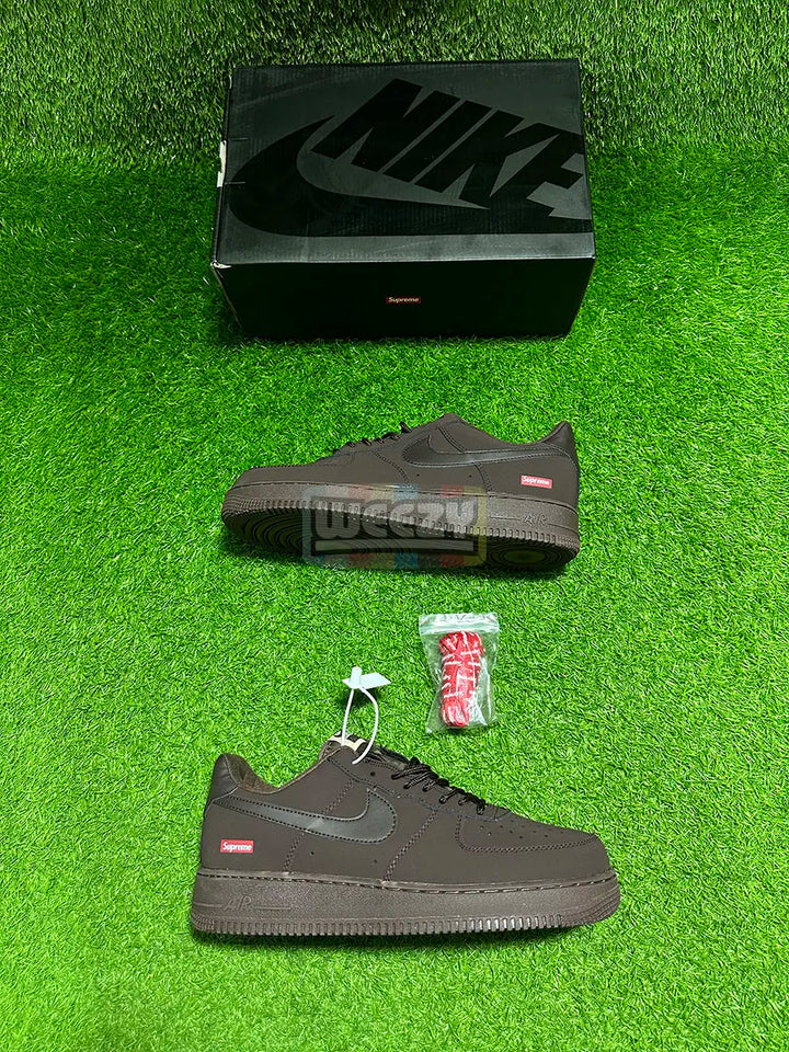 Air Force 1 x Supreme (Chocolate) (Premium Quality) buy online Pakistan - Weeby Shoes