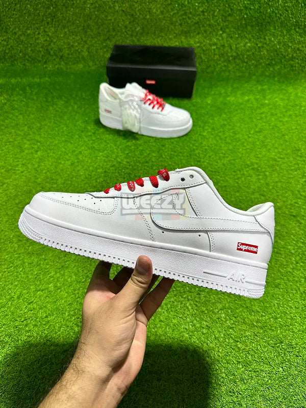 Air Force 1 x Supreme (White) (Premium Quality) buy online Pakistan - Weeby Shoes