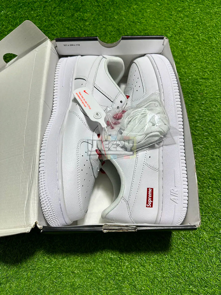 Air Force 1 x Supreme (White) (Premium Quality) buy online Pakistan - Weeby Shoes