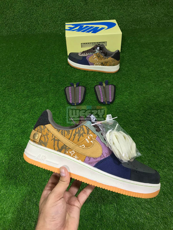 Air Force 1 x Travis Scott (Cactus Jack) (Premium Quality) buy online Pakistan - Weeby Shoes