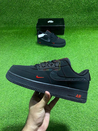 Air Force (Blk/R) (Reflective) (Original Quality 1:1)