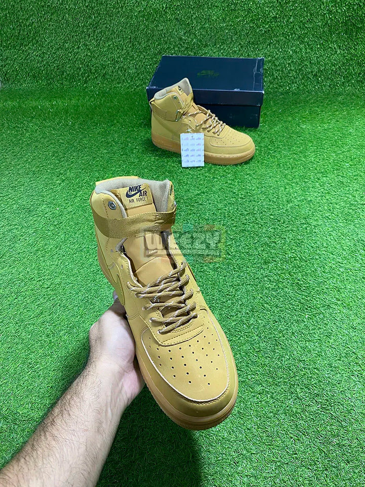 Air Force (Mid) (Wheat) (Suede Edition) (Original Quality 1:1) buy online Pakistan - Weeby Shoes