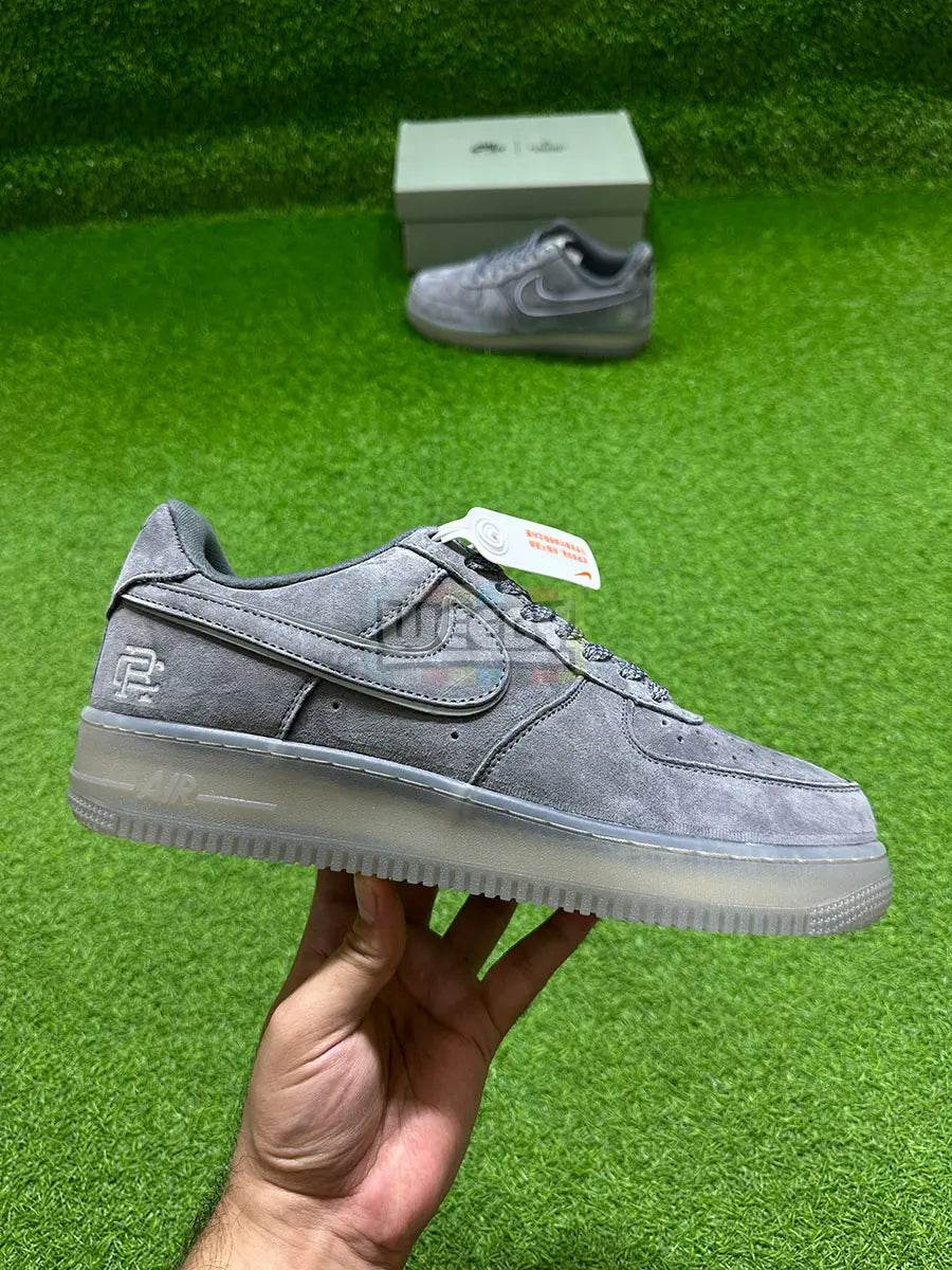 Buy Air Force Reigning Champ Reflective Suede Edition 1 1 Batch Online in Pakistan Best Air Force Reigning Champ Reflective Suede Edition 1 1 Batch Prices in Pakistan Weeby Shoes