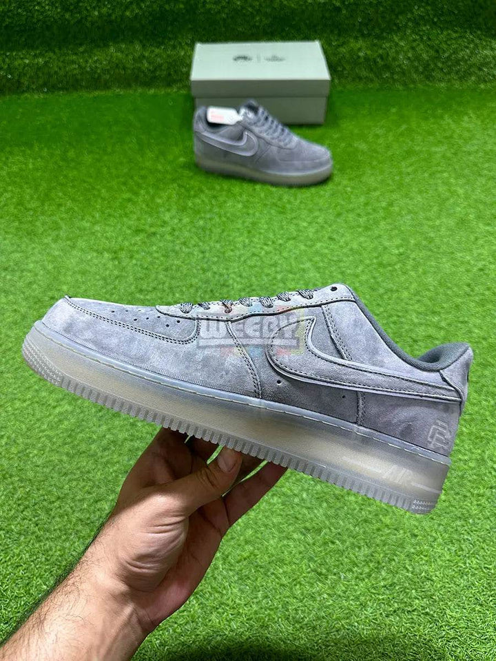 Dark Grey Grey Air Force Suede Dark Grey Suede Air Force Grey