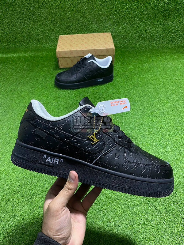 Air Force x LV (Blk) (Premium Quality) buy online Pakistan - Weeby Shoes