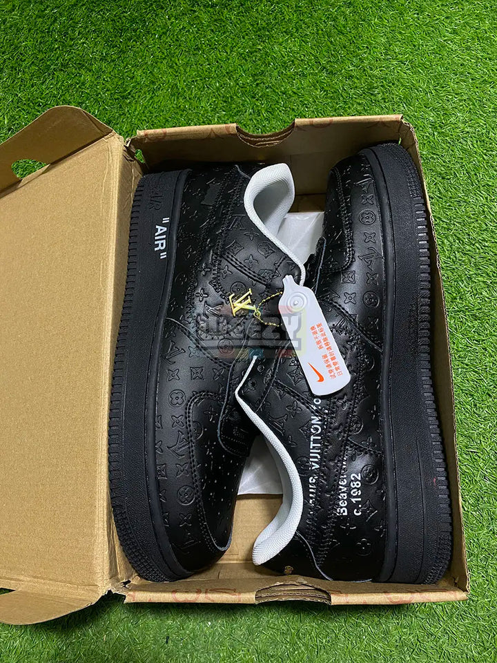 Air Force x LV (Blk) (Premium Quality) buy online Pakistan - Weeby Shoes