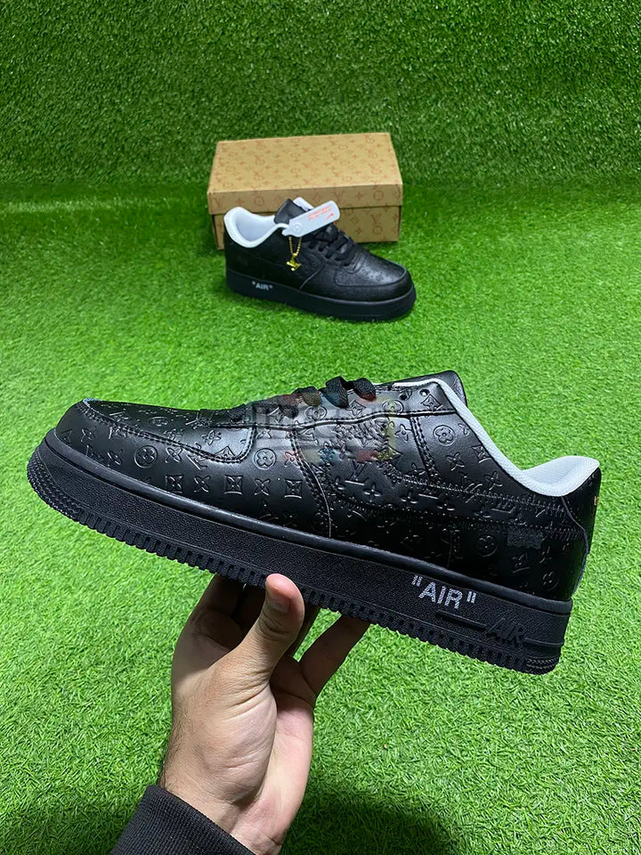 Air Force x LV (Blk) (Premium Quality) buy online Pakistan - Weeby Shoes