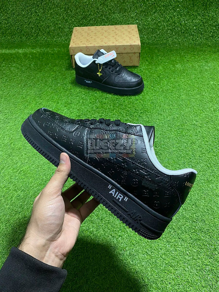 Air Force x LV (Blk) (Premium Quality) buy online Pakistan - Weeby Shoes