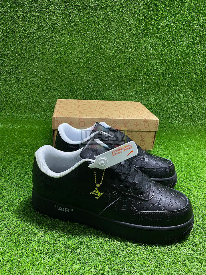 Air Force x LV (Blk) buy online Pakistan - Weeby Shoes