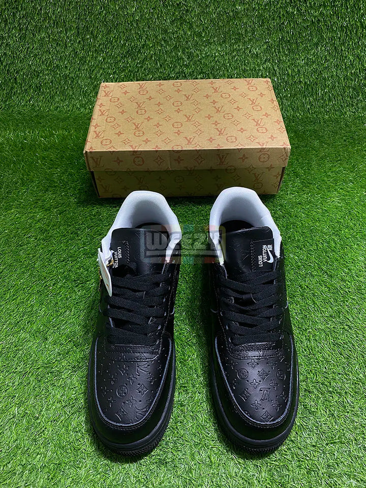 Air Force x LV (Blk) (Premium Quality) buy online Pakistan - Weeby Shoes