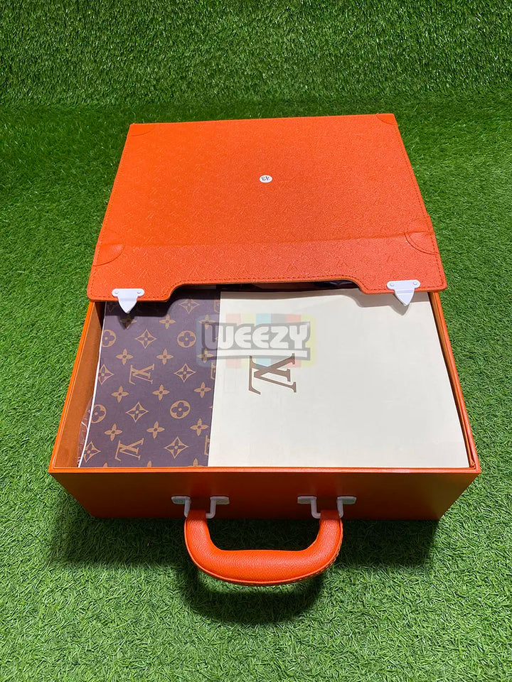 Air Force x LV (Briefcase FnF Edition) buy online Pakistan - Weeby Shoes