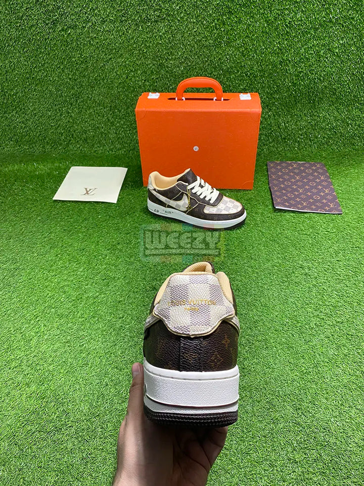 Air Force x LV (Briefcase FnF Edition) buy online Pakistan - Weeby Shoes