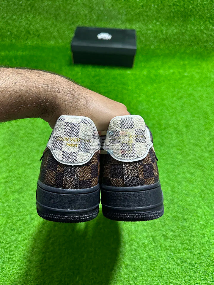 Air Force x LV (Brown/W) (Original Quality 1:1) buy online Pakistan - Weeby Shoes