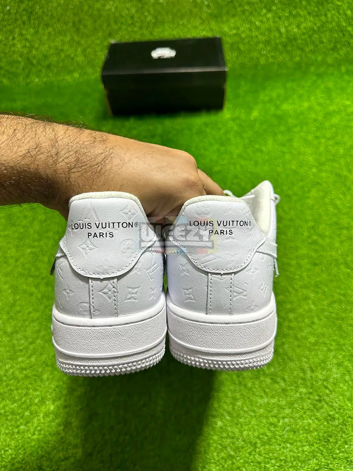 Air Force x LV (White/S) (Premium Quality) buy online Pakistan - Weeby Shoes