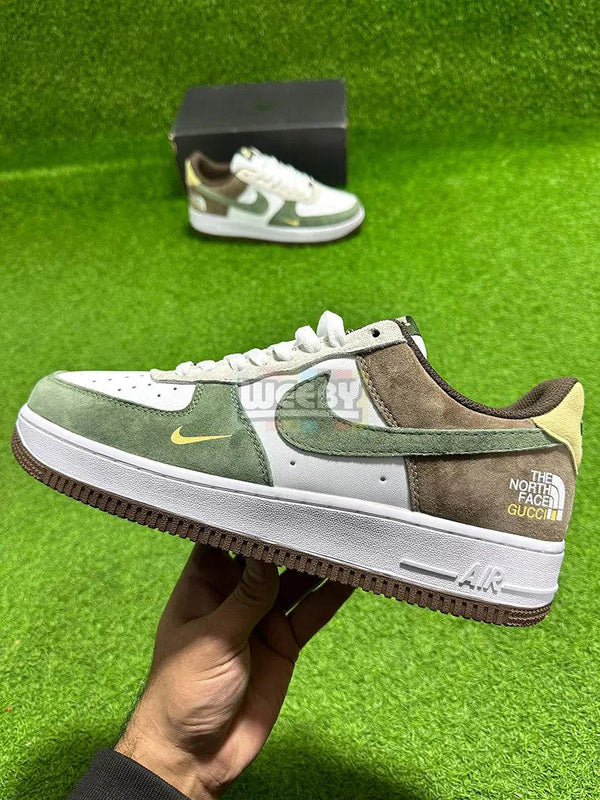 Air Force x North Face x Gucci (Suede Edition) (M) (Original Quality 1:1)