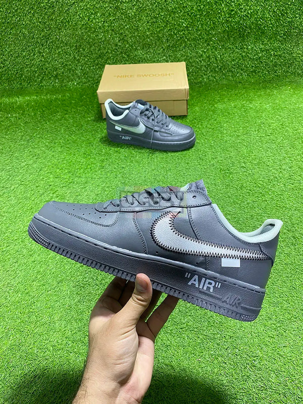 Air Force x OW (Grey) buy online Pakistan - Weeby Shoes