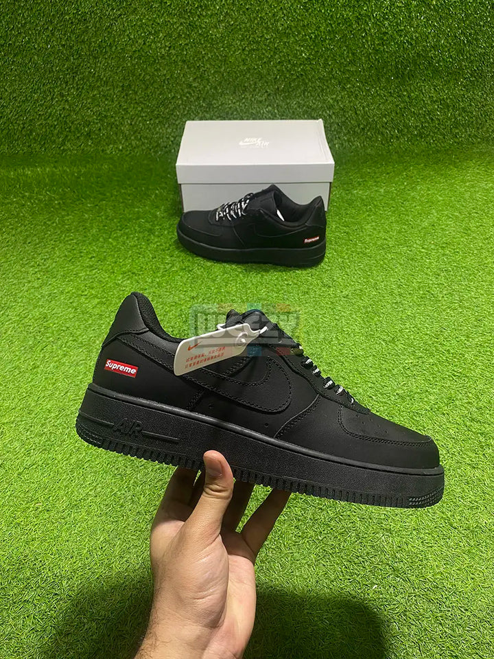 Air Force x Supreme (Black) buy online Pakistan - Weeby Shoes